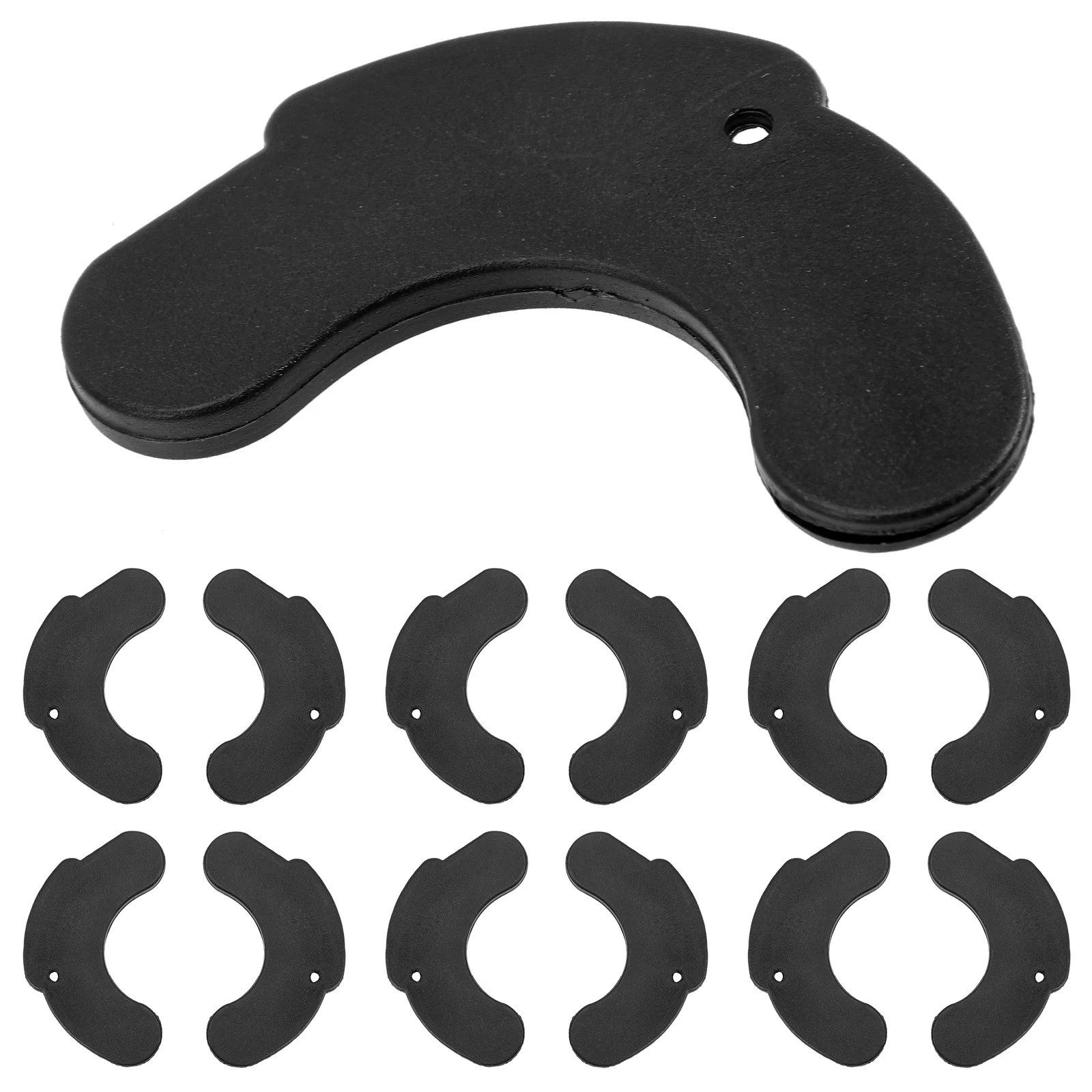 6 Pairs Portable Gym Machine Useful Shockproof Pad Dumbbells Floor Protective Weightlifting Anti Slip Fitness
6 Pairs Portable Gym Machine Useful Shockproof Pad Dumbbells Floor Protective Weightlifting Anti Slip Fitness