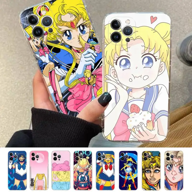 S-Sailors Moon Phone Case For iPhone 14 11 12 13 Mini Pro XS Max Cover 6 7 8 Plus X XR SE 2020 Funda Shell
S-Sailors Moon Phone Case For iPhone 14 11 12 13 Mini Pro XS Max Cover 6 7 8 Plus X XR SE 2020 Funda Shell