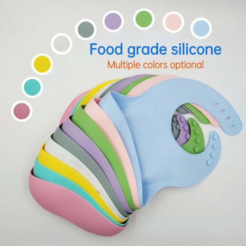 Waterproof Soft Baby Silicone Bibs Cute Cartoon Printed Kids Girl Boy Adjustable Children Bib Baby Lunch Feeding Stuff PBA Free
Waterproof Soft Baby Silicone Bibs Cute Cartoon Printed Kids Girl Boy Adjustable Children Bib Baby Lunch Feeding Stuff PBA Free