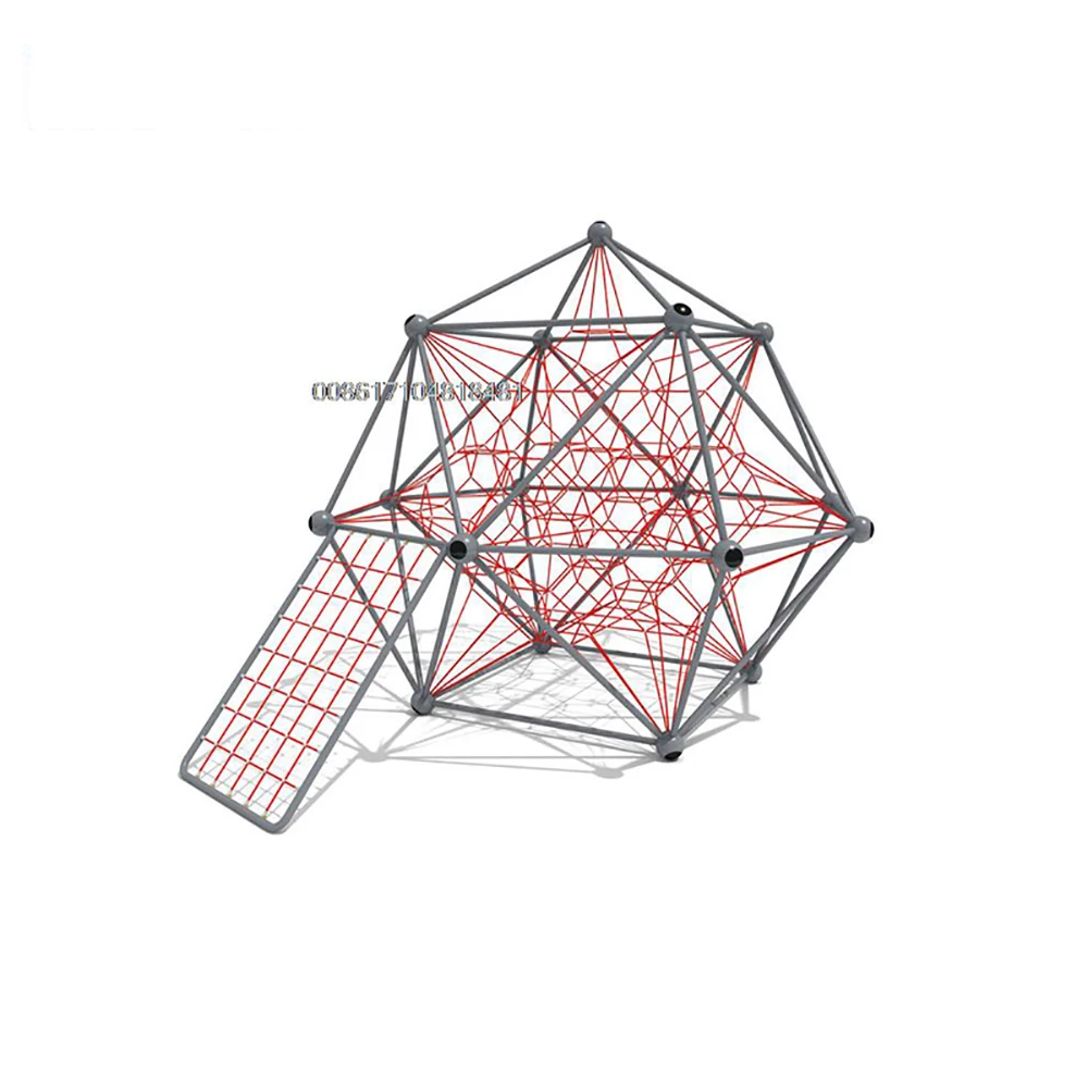 Rope Climbing Net for Outdoor Amusement Park and Climbing Net Playground
Rope Climbing Net for Outdoor Amusement Park and Climbing Net Playground