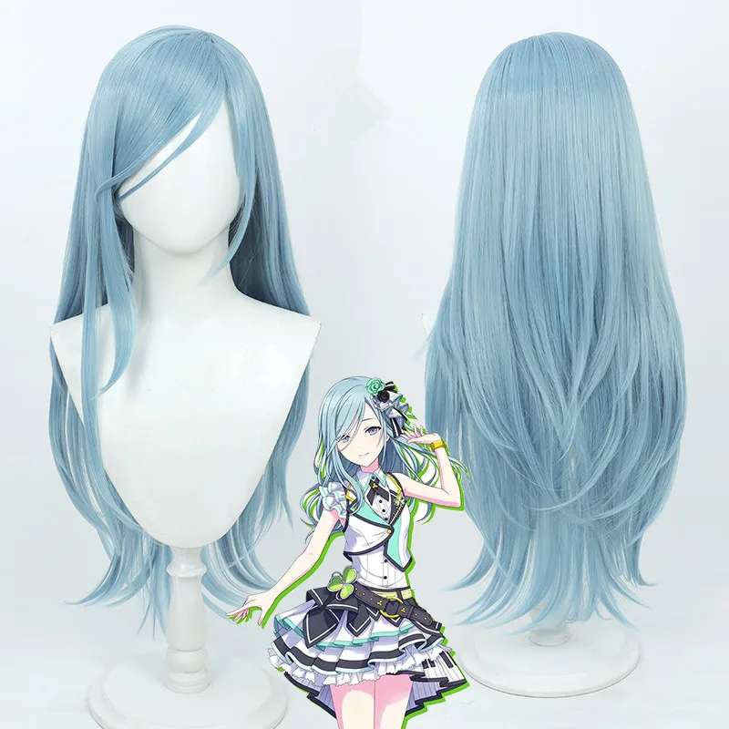 Hinomori Shizuku Cosplay Wig for Girl Green Long 80cm Wig Cosplay Anime Perruque Project Sekai Colorful Stage More More Jump!
Hinomori Shizuku Cosplay Wig for Girl Green Long 80cm Wig Cosplay Anime Perruque Project Sekai Colorful Stage More More Jump!