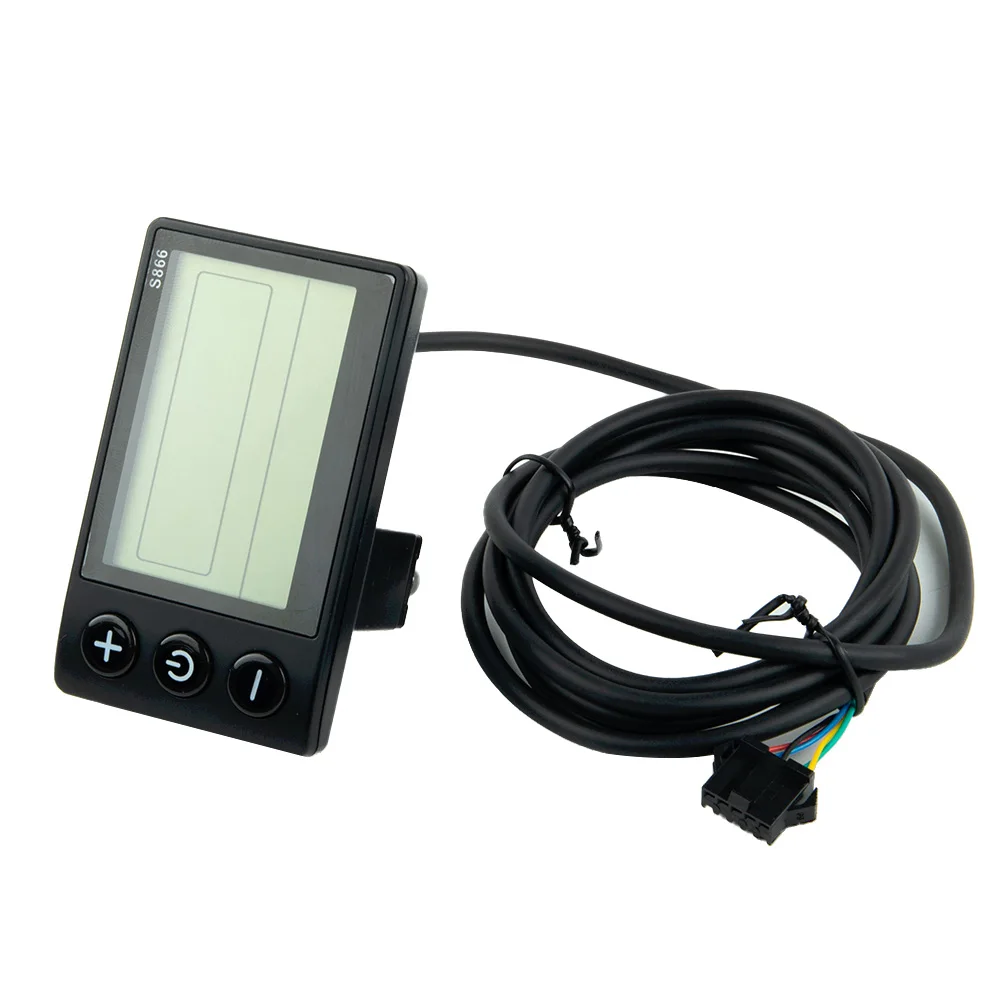Brand New E-Bike LCD Display SM Plug Meter Mountain Bike Bicycle SM Connector UART Protocol For 22.2mm Handlebars
Brand New E-Bike LCD Display SM Plug Meter Mountain Bike Bicycle SM Connector UART Protocol For 22.2mm Handlebars
