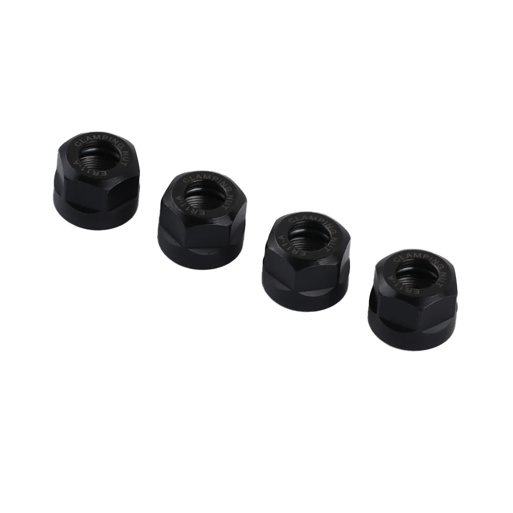 “4pcs of ER11A Collet Clamping Nuts - The Perfect Addition to Your CNC Lathe or Mill for Quality Machining”
“4pcs of ER11A Collet Clamping Nuts - The Perfect Addition to Your CNC Lathe or Mill for Quality Machining”