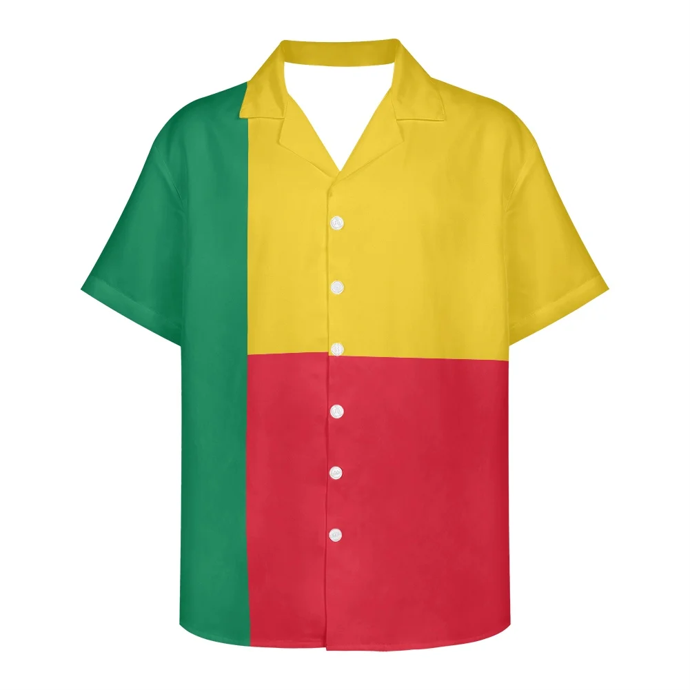 Benin Flag Design Pattern Summer Vintage Fashion Casual Short Sleeve Hawaii Shirts For Men Camisa Masculina Party Holiday NEW
Benin Flag Design Pattern Summer Vintage Fashion Casual Short Sleeve Hawaii Shirts For Men Camisa Masculina Party Holiday NEW