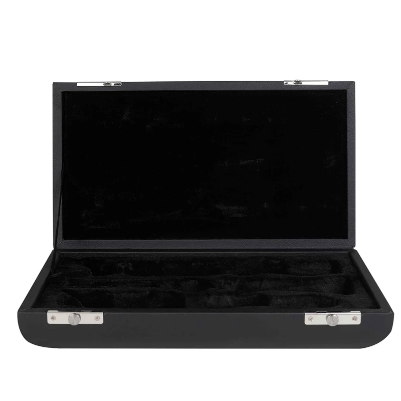Portable PU Metal Press Lock Oboe Protection Box Musical Instrument Leather Box Black
Portable PU Metal Press Lock Oboe Protection Box Musical Instrument Leather Box Black