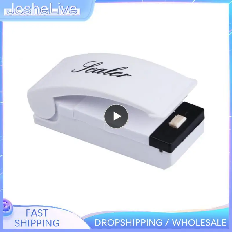 Household Mini Battery Sealing Machine Portable Snack Plastic Bag Sealing Machine Travel Hand Pressure Heat Sealing Machine
Household Mini Battery Sealing Machine Portable Snack Plastic Bag Sealing Machine Travel Hand Pressure Heat Sealing Machine