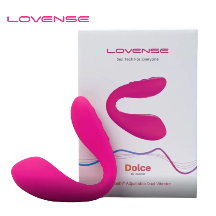 

LOVENSE Dolce Bluetooth Remote APP Control Smart Vibrator Invisible Wear Masturbation Clitoris Vaginal Dual Motor LUSH1/2/3