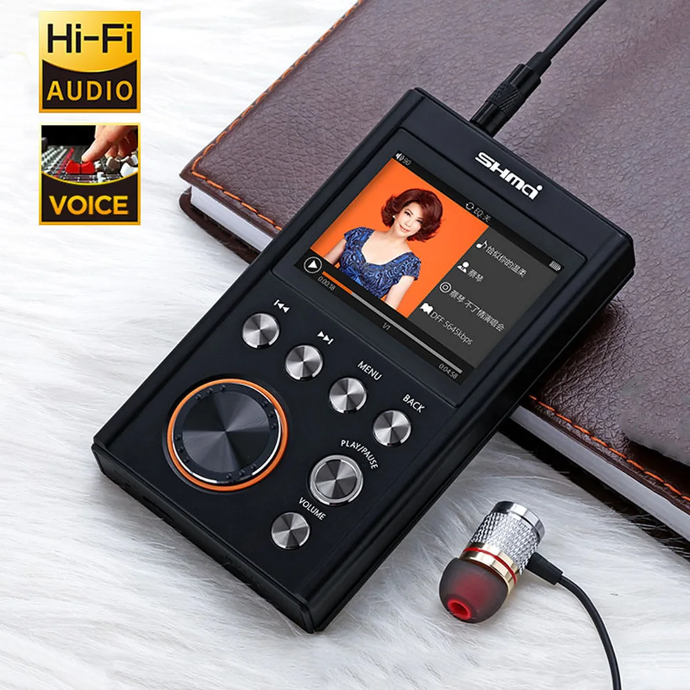 2.0 Inch Display MP3 Player Professional Grade DSD256 Lossless HIFI Music Player Portable Dual Output Digital Player For Walkman
2.0 Inch Display MP3 Player Professional Grade DSD256 Lossless HIFI Music Player Portable Dual Output Digital Player For Walkman