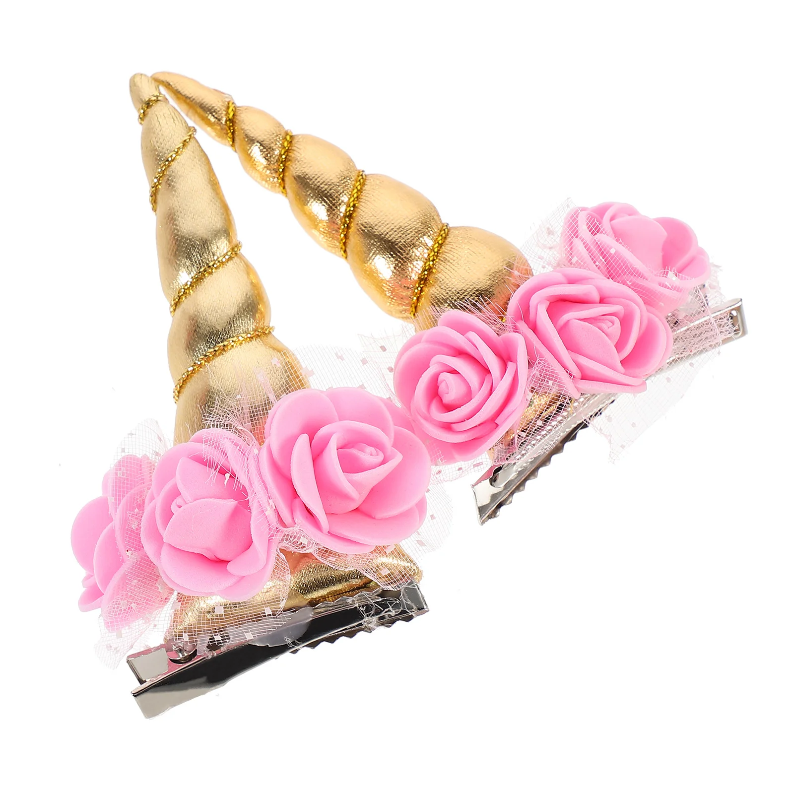 2 Pcs Baby Flower Headbands Halloween Hair Clips Kids Unicorn Hairpin Decor Trumpet Lovely Decorative Accessories Child
2 Pcs Baby Flower Headbands Halloween Hair Clips Kids Unicorn Hairpin Decor Trumpet Lovely Decorative Accessories Child