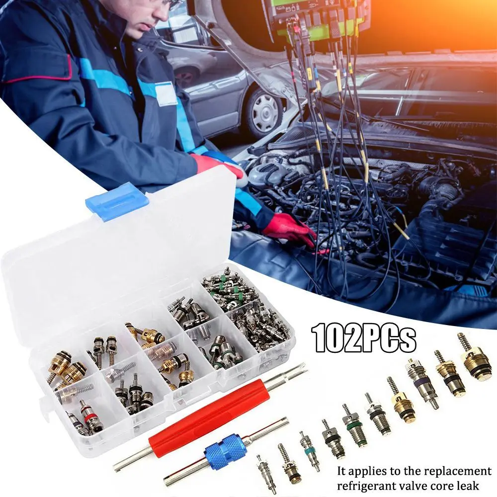 for R12 Auto Car Air Con Tool Air Conditioner Valve Core Valve Core Remover Tool Car A/C Air Conditioning Valve Cores
for R12 Auto Car Air Con Tool Air Conditioner Valve Core Valve Core Remover Tool Car A/C Air Conditioning Valve Cores