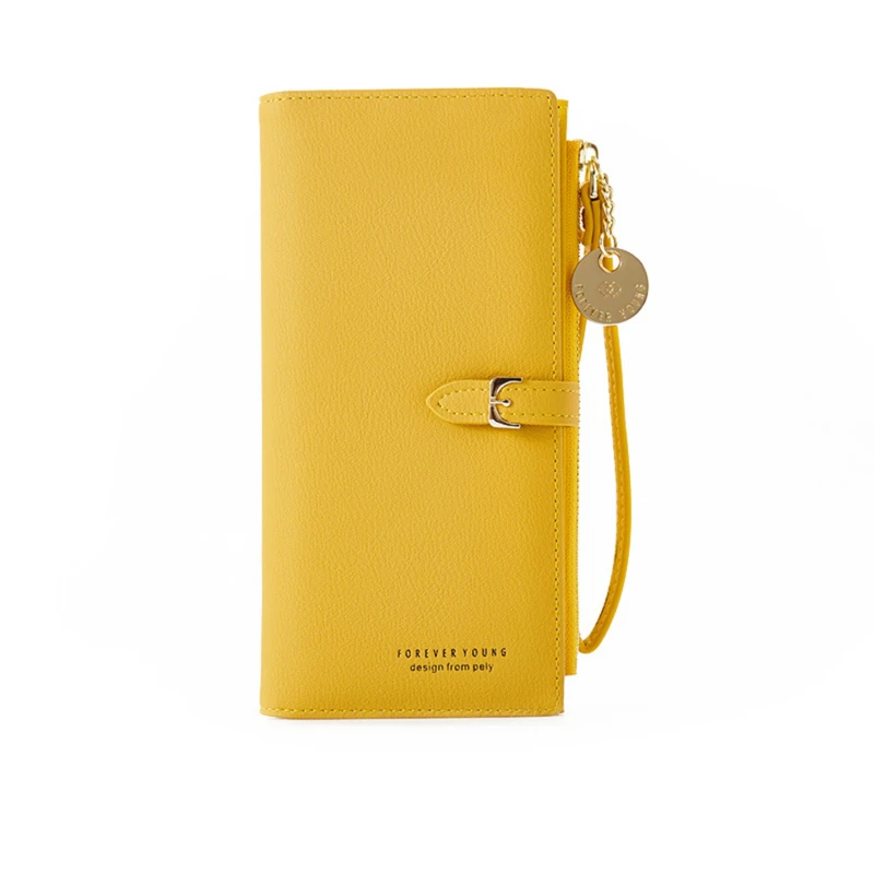 New Purse Leather Women's Wallets Long Ladies Double Zipper Wallet Clutch Bag Design Yellow Purse Wallet for women Purses
New Purse Leather Women's Wallets Long Ladies Double Zipper Wallet Clutch Bag Design Yellow Purse Wallet for women Purses