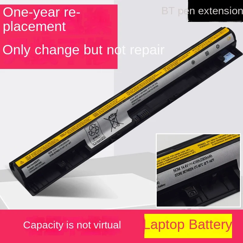 Laptop Battery For L12M4E01 L12S4E01 L12L4A02 G400S G500S Z40 Z50 G40-45 G50-30 G50-70 G50-75 G50-80 G400S G500S L12M4E01
Laptop Battery For L12M4E01 L12S4E01 L12L4A02 G400S G500S Z40 Z50 G40-45 G50-30 G50-70 G50-75 G50-80 G400S G500S L12M4E01