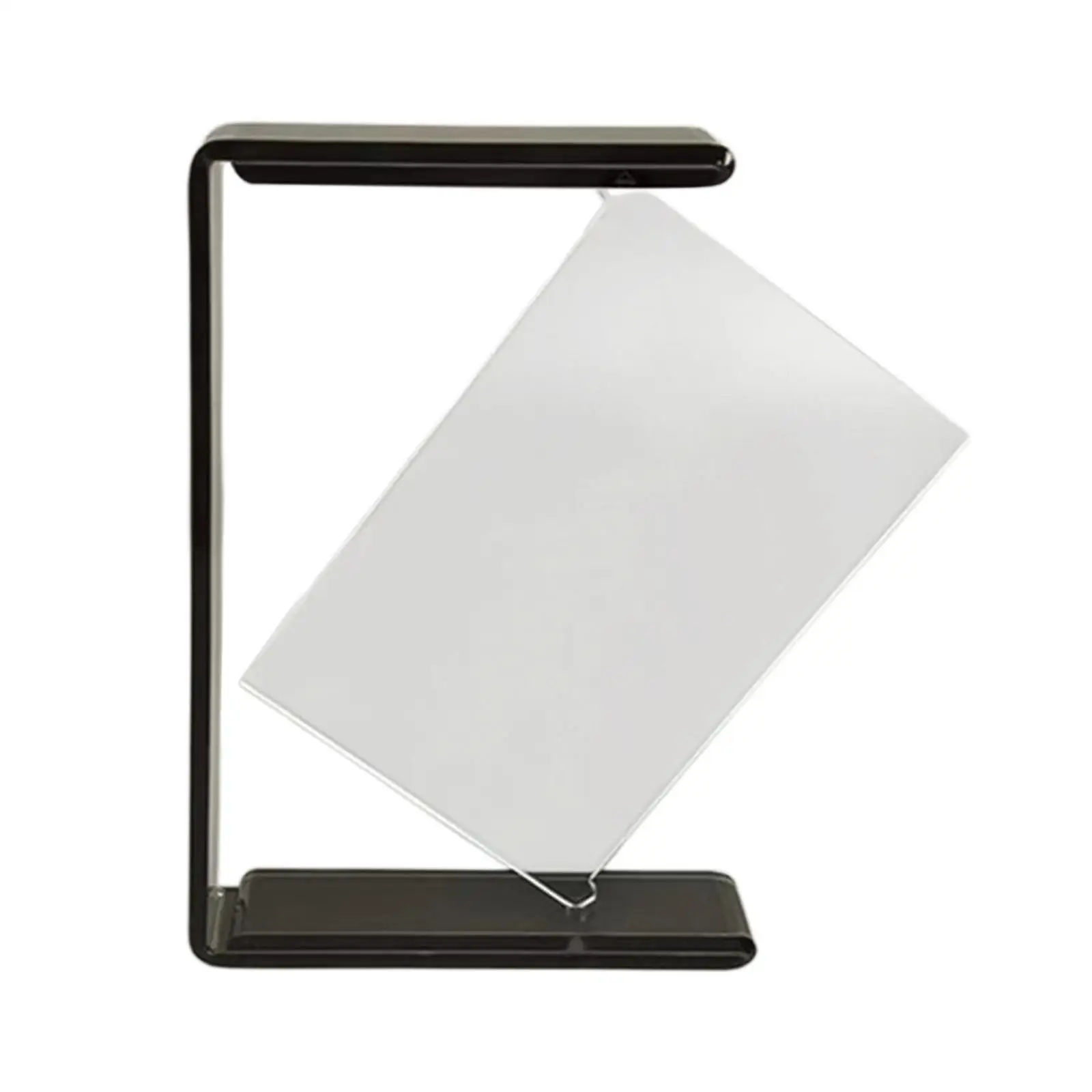 4x6 Photo Frame for Vertical or Horizontal Tabletop Display Rotating Picture Frame Clear Acrylic for Office Desktop Decoration 
4x6 Photo Frame for Vertical or Horizontal Tabletop Display Rotating Picture Frame Clear Acrylic for Office Desktop Decoration