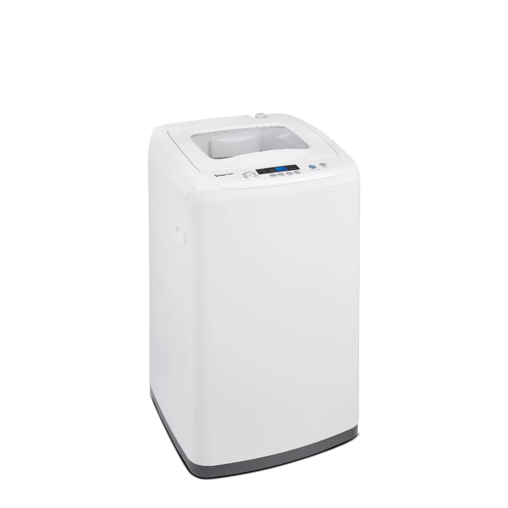 Magic Chef 0.9 Cu. ft. Compact Topload Washer, White 
Magic Chef 0.9 Cu. ft. Compact Topload Washer, White