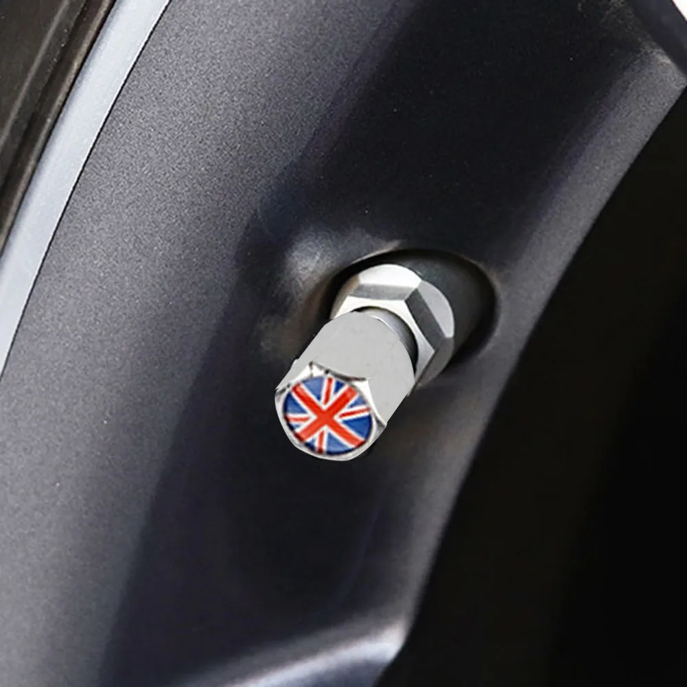 Metal Alloy Air Caps Cover Keychain British Flag Valve Cover Union Car Tire Valve Valve Covers
Metal Alloy Air Caps Cover Keychain British Flag Valve Cover Union Car Tire Valve Valve Covers