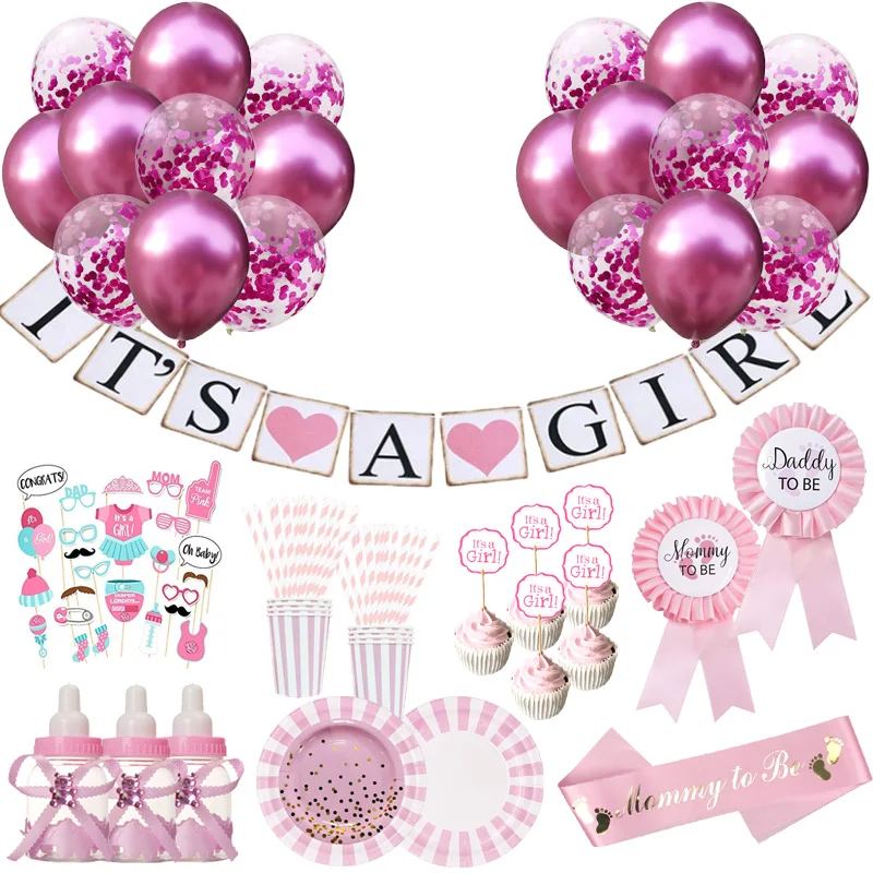 It's A Girl It's A Boy Banner Baby Shower Girl Boy Balloons Gender Reveal Gift Kids Birthday Party Decoration Tableware Supplies
It's A Girl It's A Boy Banner Baby Shower Girl Boy Balloons Gender Reveal Gift Kids Birthday Party Decoration Tableware Supplies