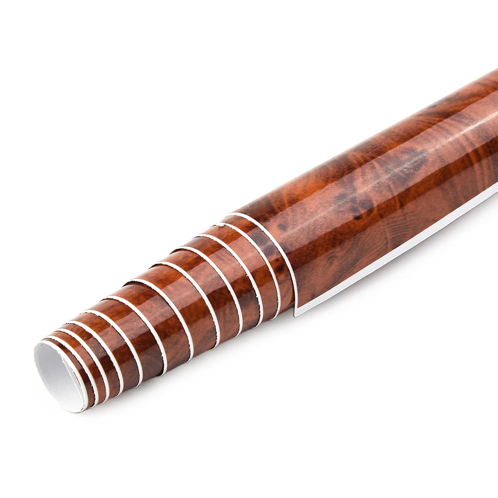 1 PC 40x100cm High Glossy Wood Grain Vinyl Trim Film Car Internal Stickers DIY Sticker Maroon Car Auto Interior Accessorries
1 PC 40x100cm High Glossy Wood Grain Vinyl Trim Film Car Internal Stickers DIY Sticker Maroon Car Auto Interior Accessorries