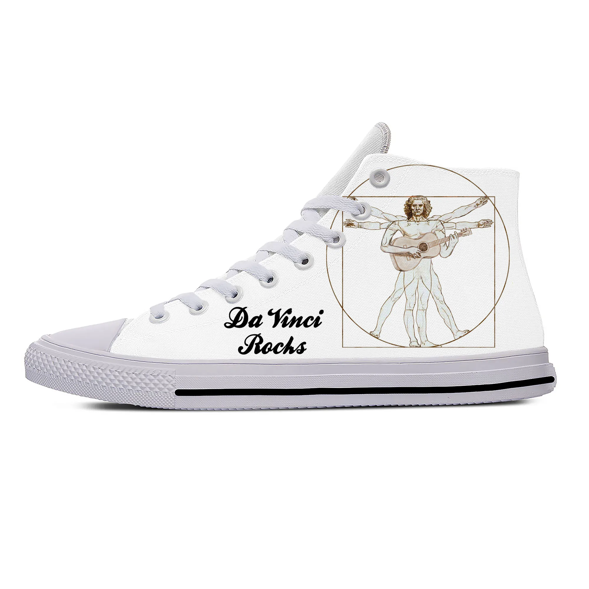 Da Vinci Guitar High Top Sneakers Mens Womens Teenager Casual Shoes Canvas Running Shoes 3D Print Breathable Lightweight shoe
Da Vinci Guitar High Top Sneakers Mens Womens Teenager Casual Shoes Canvas Running Shoes 3D Print Breathable Lightweight shoe