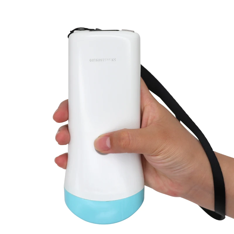 Portable Wireless WiFi Connection Veterinary Pregnancy Ultrasound Scanner Pig Goat Testing Equipment Ultrasound Device
Portable Wireless WiFi Connection Veterinary Pregnancy Ultrasound Scanner Pig Goat Testing Equipment Ultrasound Device