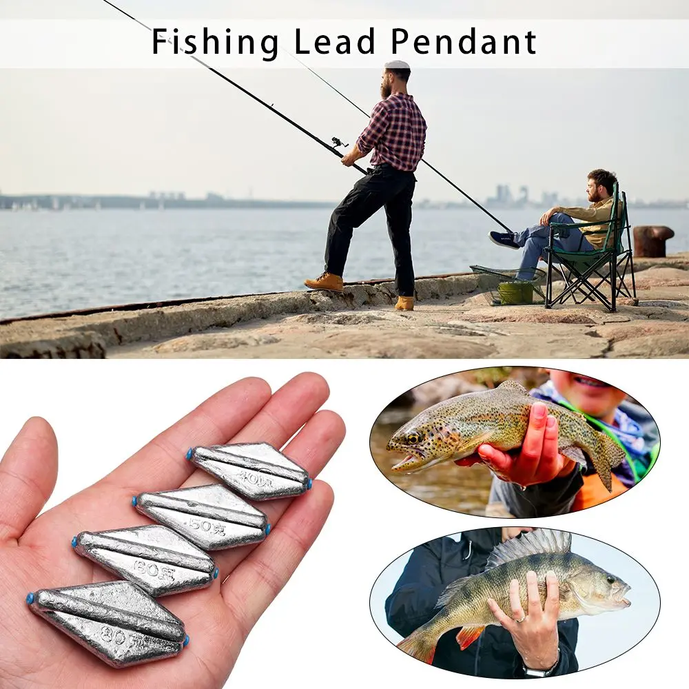 Choice Line Sinkers Weights Fishing Accessories Fishing Lead Pendant Fishing Lead fall Fishing Tools Flat Shaped
Choice Line Sinkers Weights Fishing Accessories Fishing Lead Pendant Fishing Lead fall Fishing Tools Flat Shaped