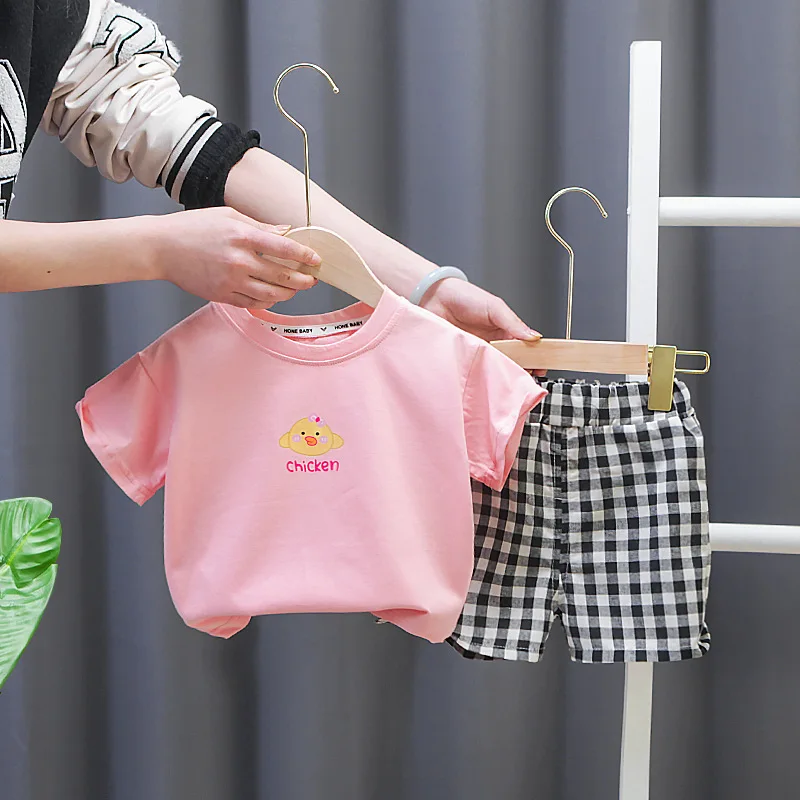 Toddler Boy Summer Clothes 2022 Cartoon Printed O-neck T-shirts Tops and Shorts Two Piece Boutique Outfits Sets Kids Tracksuits 
Toddler Boy Summer Clothes 2022 Cartoon Printed O-neck T-shirts Tops and Shorts Two Piece Boutique Outfits Sets Kids Tracksuits