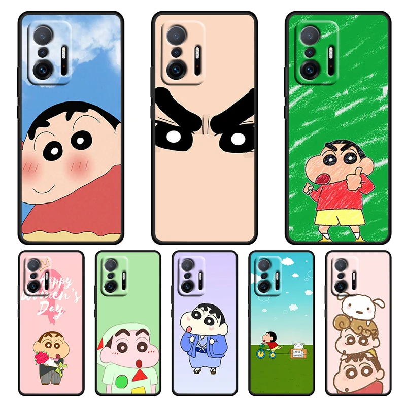 Crayon Cute Shin chan For Xiaomi 11 11T 10T Note 10 Mi 9T Ultra Pro Lite 5G Fundas Silicone Soft TPU Black Phone Case Cover Capa
Crayon Cute Shin chan For Xiaomi 11 11T 10T Note 10 Mi 9T Ultra Pro Lite 5G Fundas Silicone Soft TPU Black Phone Case Cover Capa