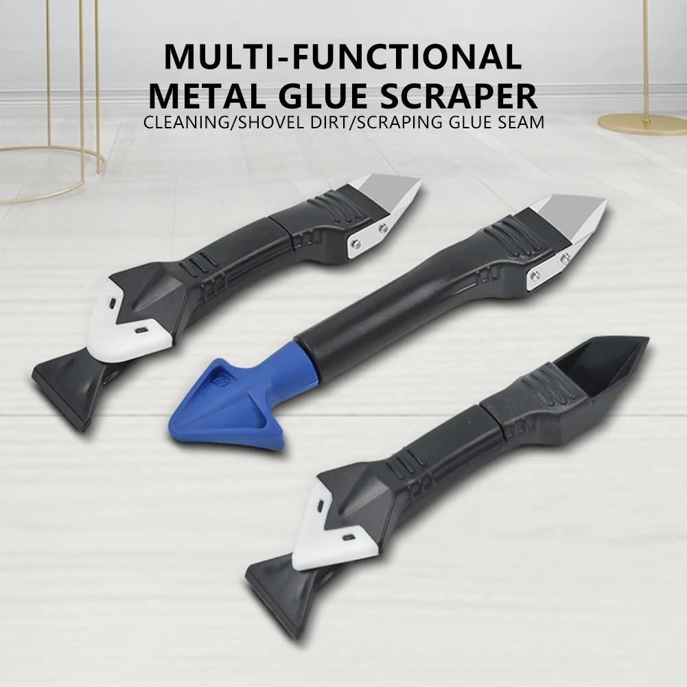 5In1 Silicone Scraper Caulk Tools Glass Glue Angle Scraper Stainless Steelhead Finisher Sealant Scraper Remove Scraper Grout Kit
5In1 Silicone Scraper Caulk Tools Glass Glue Angle Scraper Stainless Steelhead Finisher Sealant Scraper Remove Scraper Grout Kit