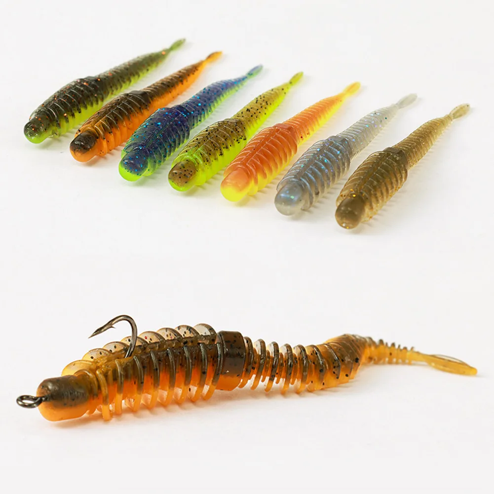 10pcs 7.5cm Bionic Soft Bait TPE Fishing Lure High-impact Environmental Artificial Baits Lures Pesca Iscas Fishing Tackle Tools
10pcs 7.5cm Bionic Soft Bait TPE Fishing Lure High-impact Environmental Artificial Baits Lures Pesca Iscas Fishing Tackle Tools