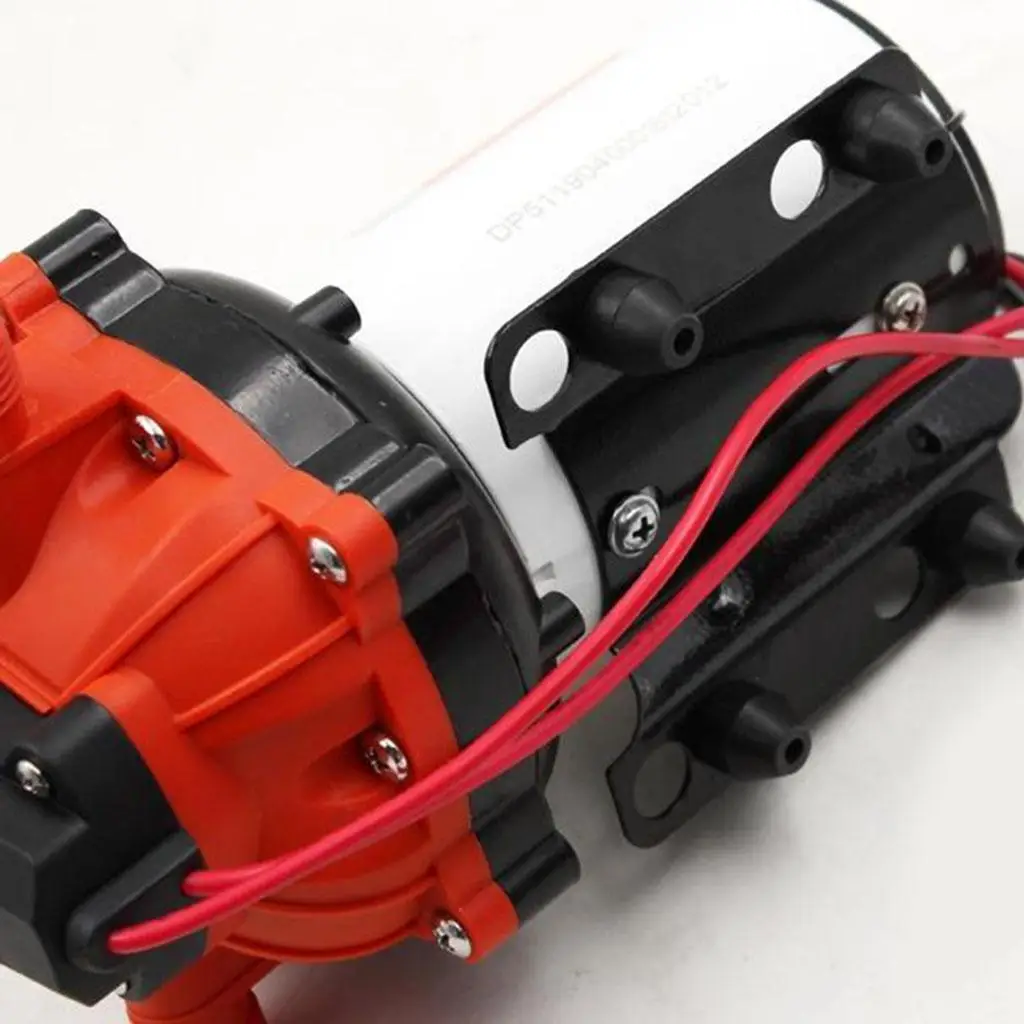 Мембранный Водяной насос, 24 В постоянного тока, 60 фунт/кв. Дюйм, 55 моделей, для фургонов, лодок, лодок
