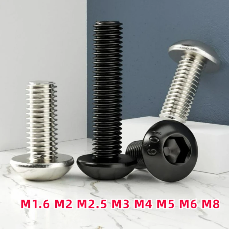 5-50 шт. M1.6 M2 M2.5 M3 M4 M5 M6 M8 304 Черная Нержавеющая Сталь класс 10,9 Шестигранная головка Кнопка шестигранный болт винт
5-50 шт. M1.6 M2 M2.5 M3 M4 M5 M6 M8 304 Черная Нержавеющая Сталь класс 10,9 Шестигранная головка Кнопка шестигранный болт винт