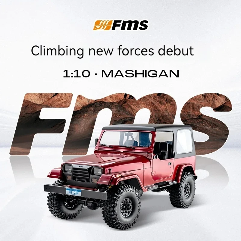 Fms 1/10 Explorer Rc Внедорожник Моделирование Электрическая модель Жесткий корпус