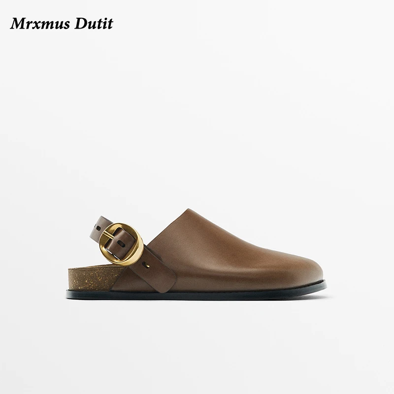 Новинка 2023, модные женские весенние Сабо MrxmusDutit из натуральной кожи Burkan, сандалии на толстой подошве, однотонная простая повседневная женск...
Новинка 2023, модные женские весенние Сабо MrxmusDutit из натуральной кожи Burkan, сандалии на толстой подошве, однотонная простая повседневная женск...
