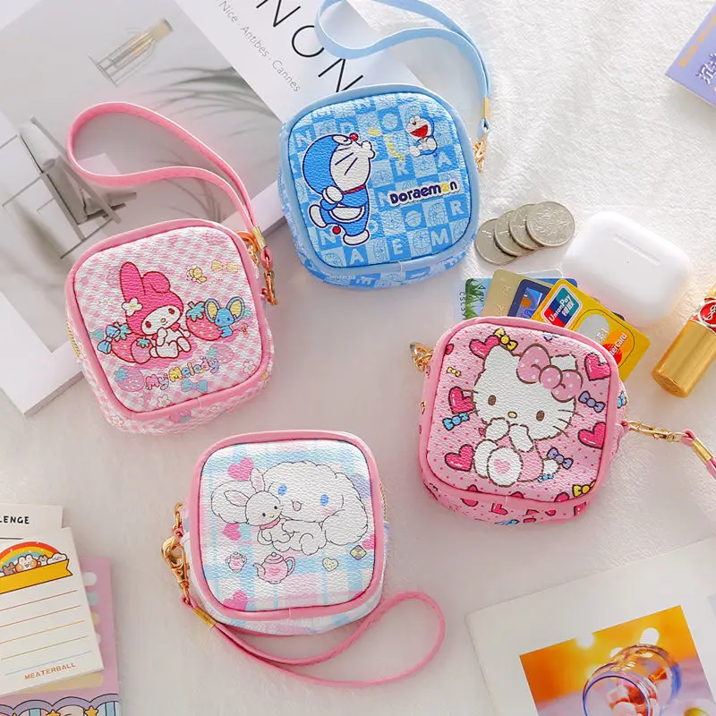 Kawaii Sanrios Wallet Cute Hellokittys My Melody Cinnamoroll Cartoon Hand Wallet Storage Bag Toys for Girls Gifts
Kawaii Sanrios Wallet Cute Hellokittys My Melody Cinnamoroll Cartoon Hand Wallet Storage Bag Toys for Girls Gifts