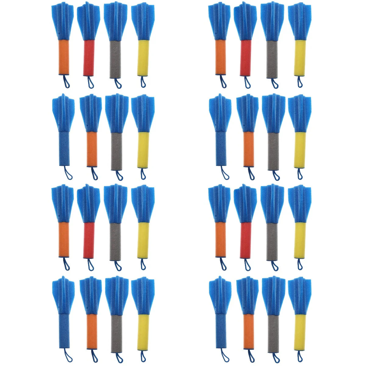 32 PCS Pearl Cotton Finger Rocket Baby Outdoor Play Toys Kids Educational Plaything
32 PCS Pearl Cotton Finger Rocket Baby Outdoor Play Toys Kids Educational Plaything