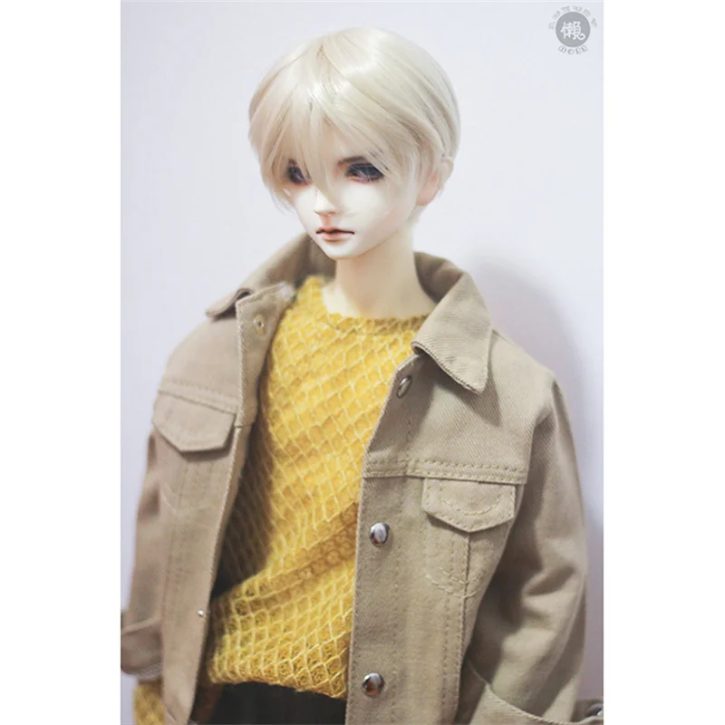 BJD doll clothes jacket for sd10 sd13/dds sd17 1/3 bjd doll popo68 doll multicolor casual denim jacket doll clothing accessories
BJD doll clothes jacket for sd10 sd13/dds sd17 1/3 bjd doll popo68 doll multicolor casual denim jacket doll clothing accessories