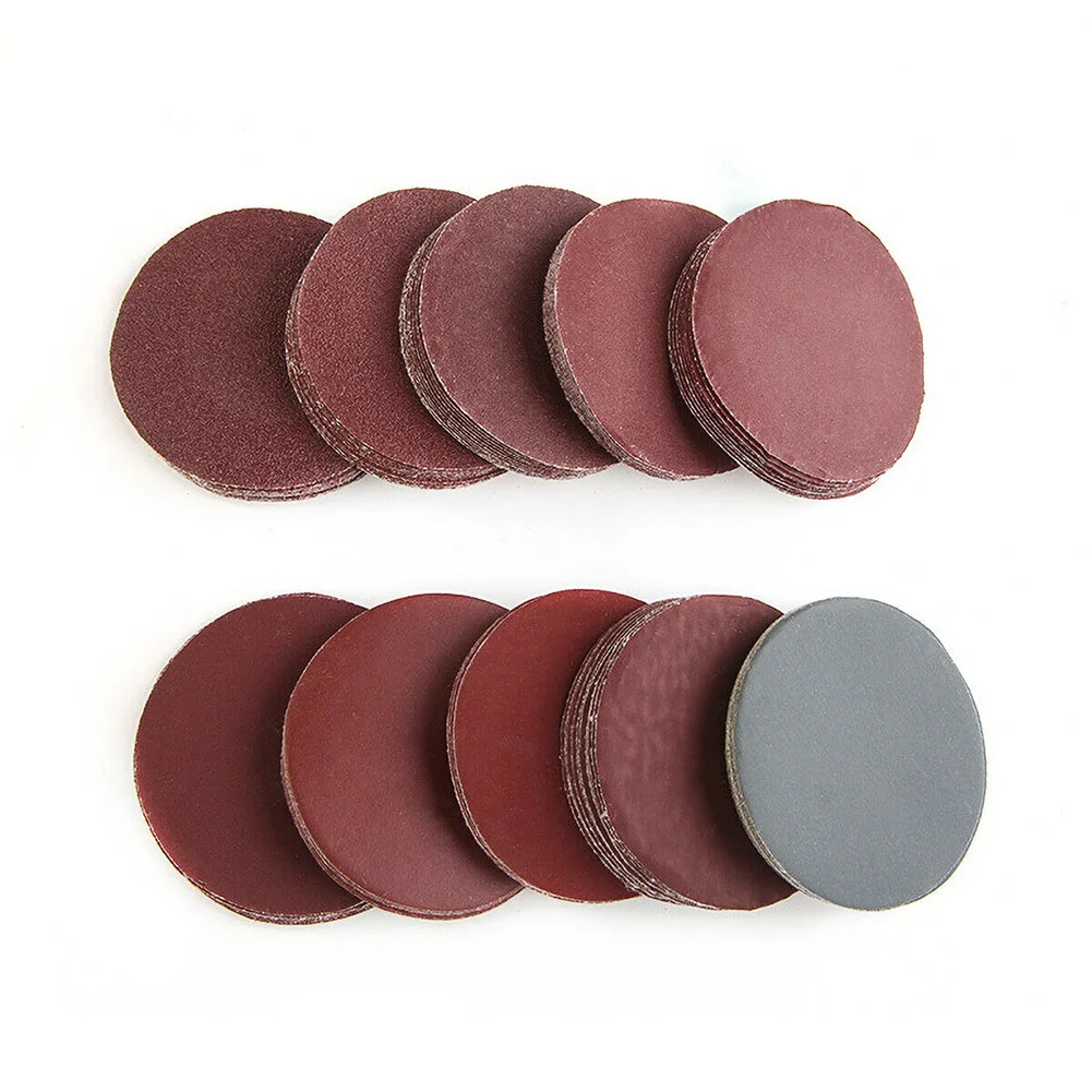 102pcs/set 2Inch 50mm Sanding Disc 80-3000Grit Sandpaper M6 Thread Backing Pad For Grinder Rotary Tools
102pcs/set 2Inch 50mm Sanding Disc 80-3000Grit Sandpaper M6 Thread Backing Pad For Grinder Rotary Tools