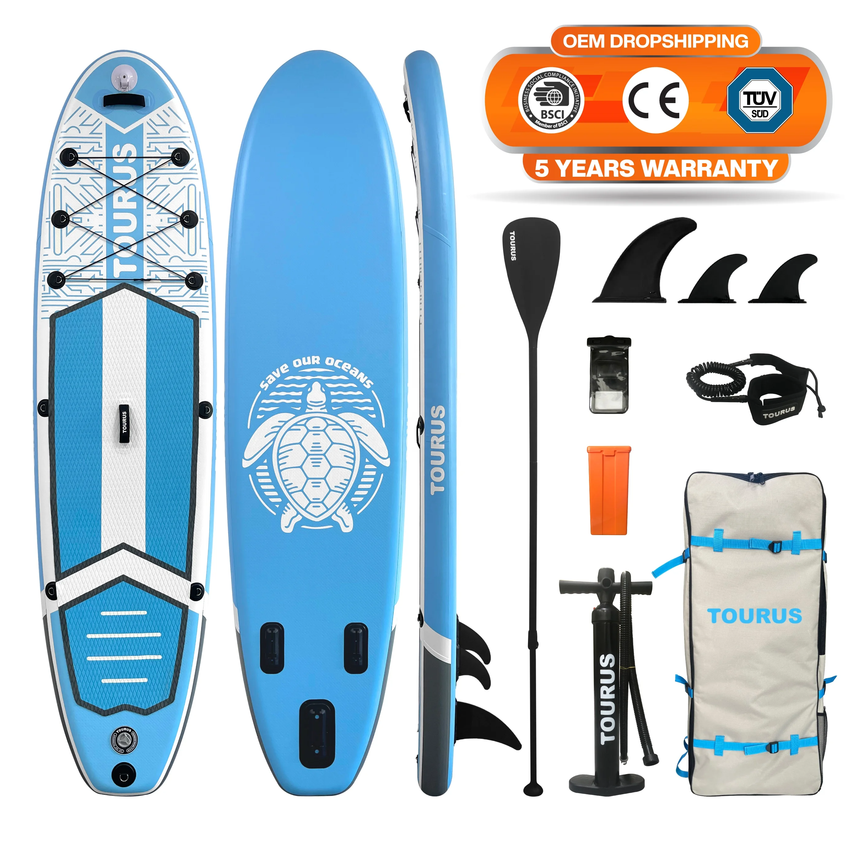 

China surfboard manufacturers OEM/ODM customizable inflatable stand up paddle board wood sup paddle board