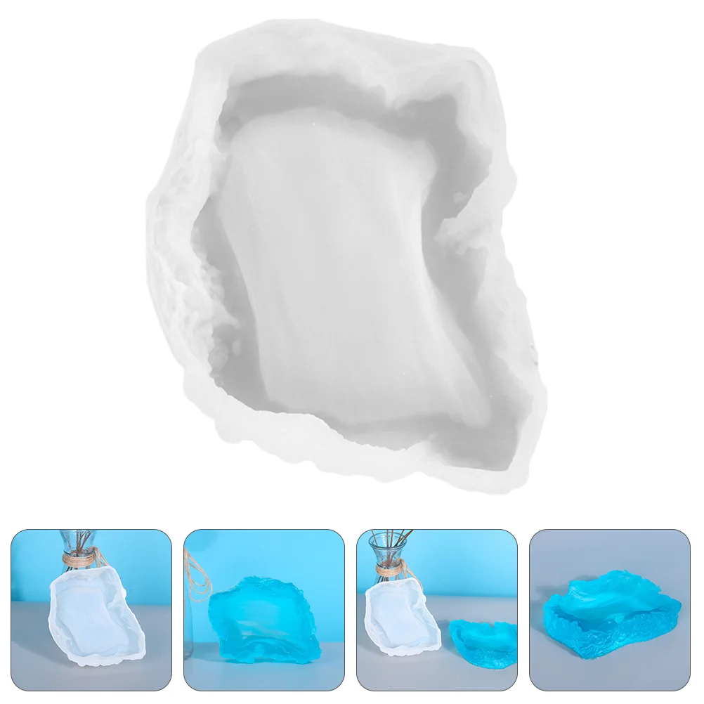 1pc Ornament Mold Reusable Silicone DIY Durable Irregular Wave Crafts Desktop Adornment Epoxy Mold
1pc Ornament Mold Reusable Silicone DIY Durable Irregular Wave Crafts Desktop Adornment Epoxy Mold