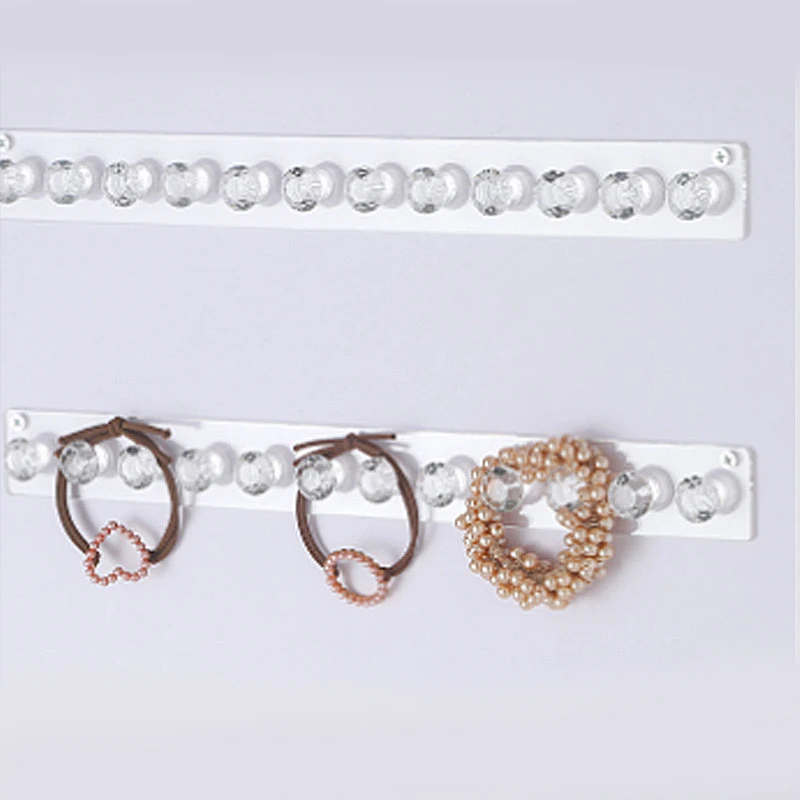 Durable Acrylic Hook Jewelry Necklace Accessories Desktop Storage Wall Hook Accessories
Durable Acrylic Hook Jewelry Necklace Accessories Desktop Storage Wall Hook Accessories