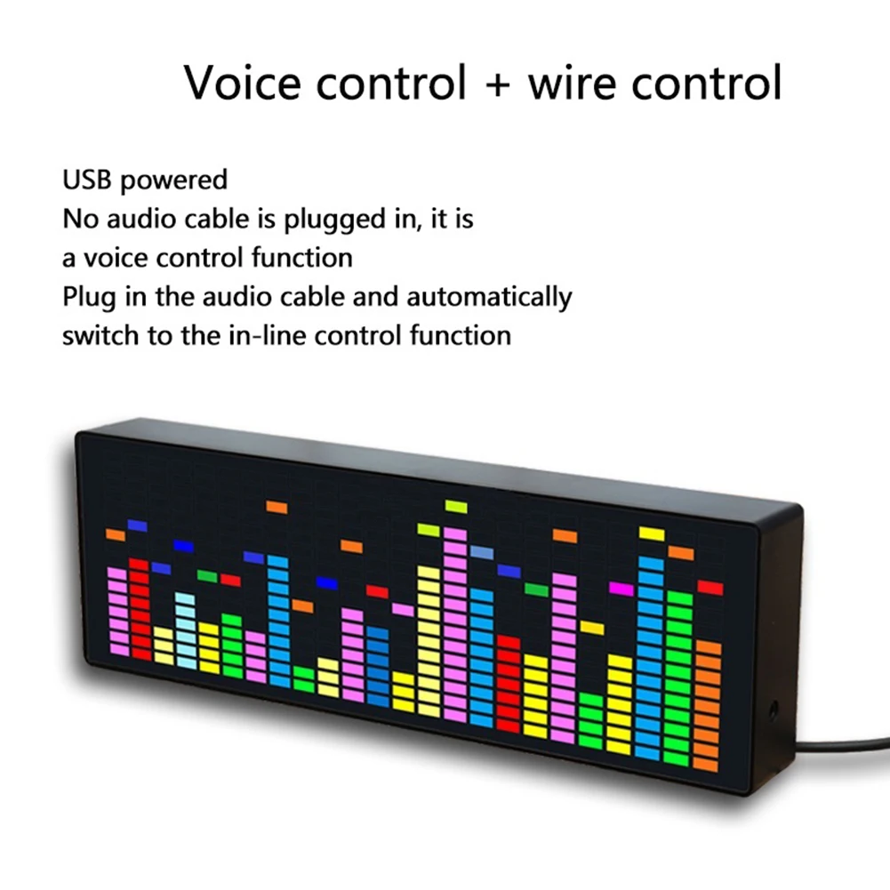 Новый анализатор звука VU Meter 21,8*2,8*7,2 см 7 цветов режим ABS Материал C256 VFD аудио окружающий дисплей
Новый анализатор звука VU Meter 21,8*2,8*7,2 см 7 цветов режим ABS Материал C256 VFD аудио окружающий дисплей