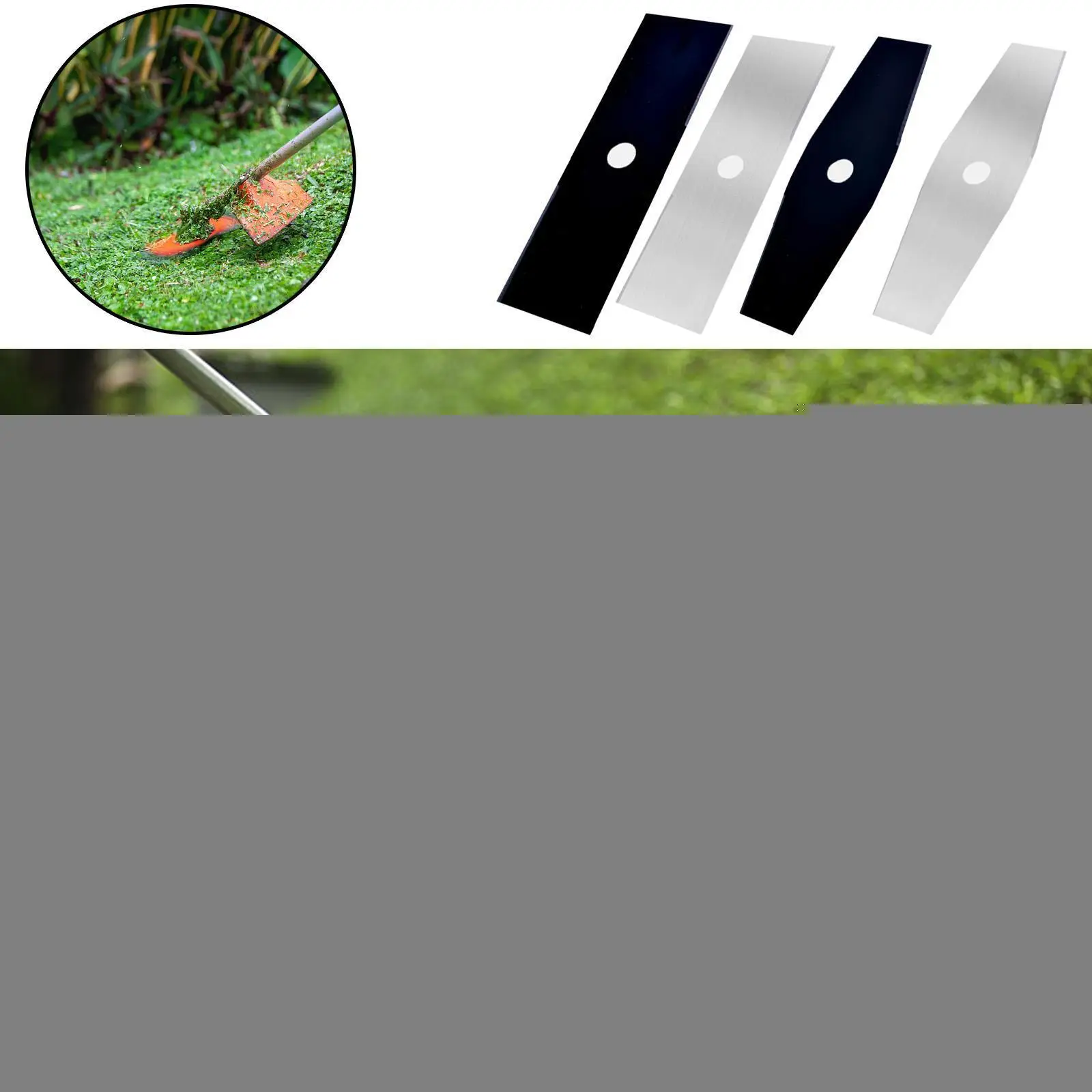 Steel Alloy 2T Brush Cutter Blade Lawn Mower Cutting Garden Accessories Mower Trimmer Household Knife Lawn Parts Tools Blad I6G4
Steel Alloy 2T Brush Cutter Blade Lawn Mower Cutting Garden Accessories Mower Trimmer Household Knife Lawn Parts Tools Blad I6G4