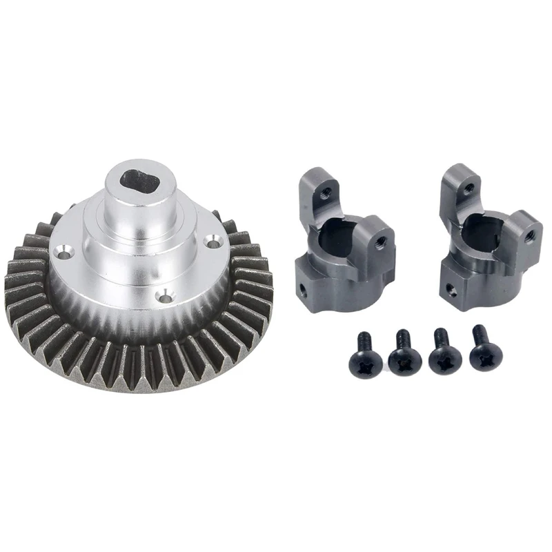 2PCS For RGT 86100 Model Car Steering C Block Aluminum P860011 & 1X For HSP 94180 180009 Connect Box With Gear
2PCS For RGT 86100 Model Car Steering C Block Aluminum P860011 & 1X For HSP 94180 180009 Connect Box With Gear