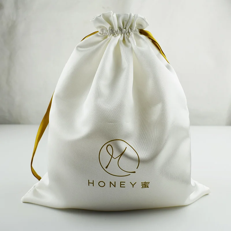 Luxury Virgin Hair Bags Packaging Wigs Satin Pouch Makeup Cosmetic Wedding Party Drawstring Pouch Silk Storage Bag Sachet Print
Luxury Virgin Hair Bags Packaging Wigs Satin Pouch Makeup Cosmetic Wedding Party Drawstring Pouch Silk Storage Bag Sachet Print