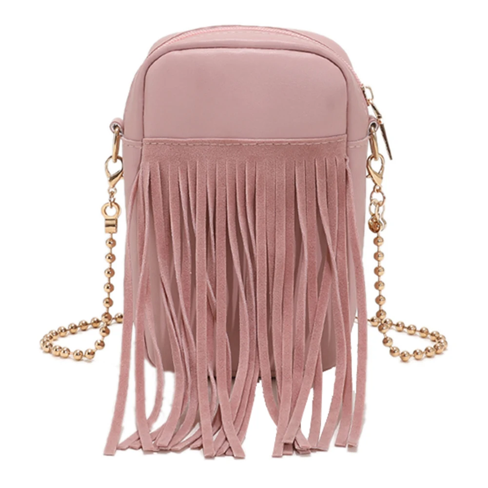 Модная сумка через плечо с кисточками, женская кожаная цепочка, маленькие женские сумки через плечо, Женский кошелек для монет
Модная сумка через плечо с кисточками, женская кожаная цепочка, маленькие женские сумки через плечо, Женский кошелек для монет