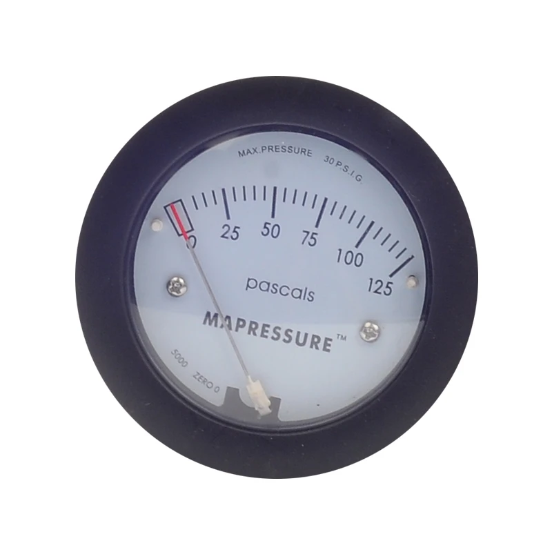 TE5000 0-125Pa Air Differential Pressure Gauge Mini Size Easy To Mounting Pointer -68 ~ 103kpa
TE5000 0-125Pa Air Differential Pressure Gauge Mini Size Easy To Mounting Pointer -68 ~ 103kpa