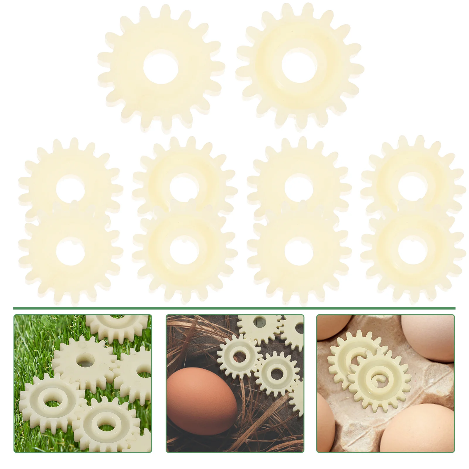Quail Eggs Quail Eggs 10pcs Incubator Gears Wheel Replacement Egg Turning Motor Gears Chicken Incubator Accessories Farming
Quail Eggs Quail Eggs 10pcs Incubator Gears Wheel Replacement Egg Turning Motor Gears Chicken Incubator Accessories Farming