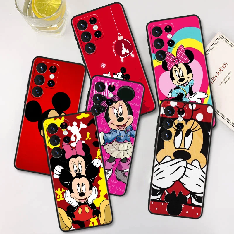 Red Mickey mouse Phone Case For Samsung Galaxy S23 S22 S21 S20 FE Ultra S10e S10 S9 S8 Plus Lite Black Cover
Red Mickey mouse Phone Case For Samsung Galaxy S23 S22 S21 S20 FE Ultra S10e S10 S9 S8 Plus Lite Black Cover