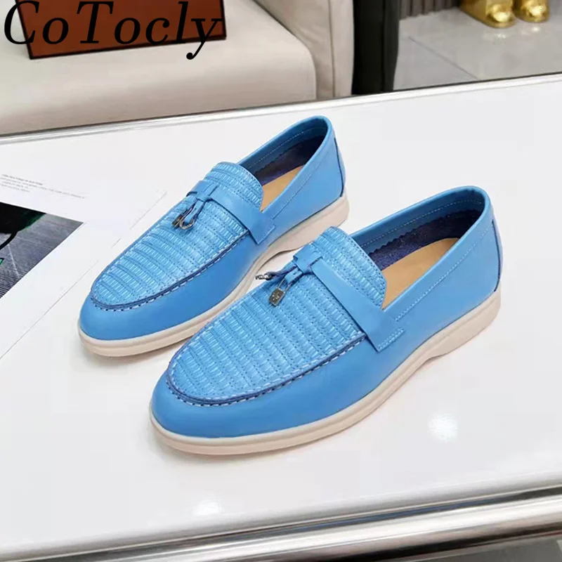 Туфли женские из натуральной кожи, Классические лоферы, без застежки, цепочка, Декор, плоская подошва, повседневная обувь для прогулок 
Туфли женские из натуральной кожи, Классические лоферы, без застежки, цепочка, Декор, плоская подошва, повседневная обувь для прогулок