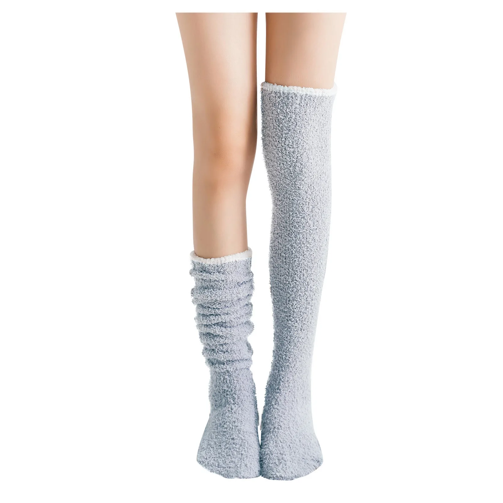 Winter Home Warm Solid Warm Socks High Socks Thigh-High Knee Fuzzy Women's Socks Leggings Over Socks Socks
Winter Home Warm Solid Warm Socks High Socks Thigh-High Knee Fuzzy Women's Socks Leggings Over Socks Socks
