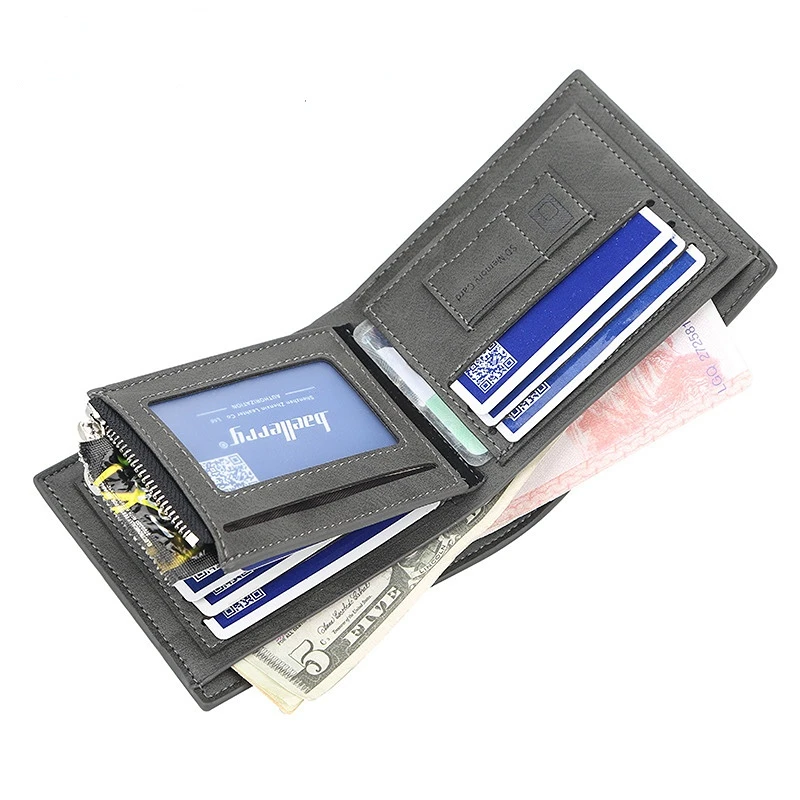 Globalbags Men Wallets Frosted Leather Coin Pocket Short Design Purse Solid Color Card Holder High Quality Money Clip 2023
Globalbags Men Wallets Frosted Leather Coin Pocket Short Design Purse Solid Color Card Holder High Quality Money Clip 2023